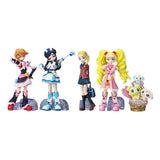 Bandai Precure Futari wa Pretty Cure Max Heart DX Gacha figure (set of 5)