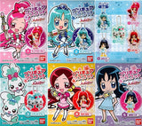 Bandai Precure Heart Catch Pretty Cure character figure Mascot (set of 5)