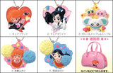 Bandai Futari wa Pretty Cure PreCure figure semi-3D Mascot (set of 5)