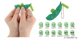 Bandai Mugen Puchi Edamame Mameshiba infinite pop-up soybean keychain