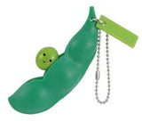Bandai Mugen Puchi Edamame Mameshiba infinite pop-up soybean keychain