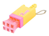 Bandai Mugen Tokoroten Squeezing Seaweed Jelly Noodle Petit keychain