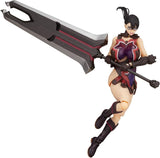 Kaiyodo REVOLTECH Queen's Blade QB 010 Weapon Shop Cattleya Figure
