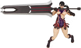 Kaiyodo REVOLTECH Queen's Blade QB 010 Weapon Shop Cattleya Figure