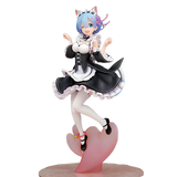 Alpha Omega Alter Re:Zero REM Cat Ear ver 1/8 PVC figure