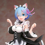 Alpha Omega Alter Re:Zero REM Cat Ear ver 1/8 PVC figure
