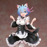 Alpha Omega Alter Re:Zero REM Cat Ear ver 1/8 PVC figure
