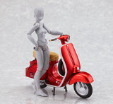 Freeing Good Smile figma ex:ride 001 Italian-style Vintage Bikes