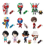Bandai Prop Plus Petit PPP Kamen Masked Rider Double W figure (set of 10)