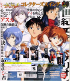 Bandai FC SEGA Neon Genesis Evangelion figure Swing keychain (set of 5)