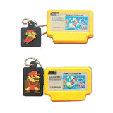 EPOCH Famican Mario Metal Can & dot Graphic figure Keychain (set of 6)