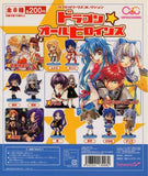 Chara-ani Capsule Works Dragon All Heroines Chibi Figure (set of 8)