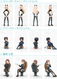 Konami Sky Girls character Figure Collection (set of 5)