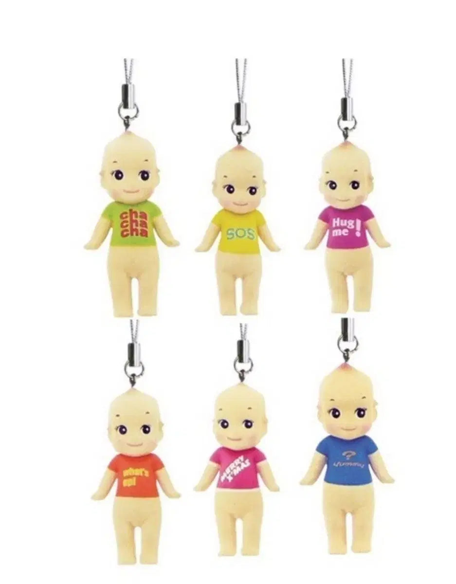 Bandai Dreams 2008 Sonny Angel Mini Figure Mobile Micro strap ver