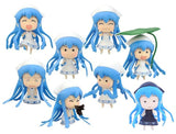 Phat Shinryaku! Ika Musume Invasion Squid girl Mini Trading Figures (set of 8)