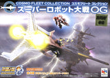 Megahouse Cosmo Fleet collection War Ship Super Robot Wars SRW OG (set of 4)
