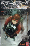 Bandai STEAMBOY Steam boy mecha Mini Figure Selection (set of 16)