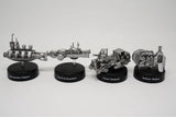 Bandai STEAMBOY Steam boy mecha Mini Figure Selection (set of 16)
