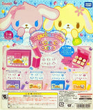 Takara TOMY Sanrio Sugar Bunnies character Chop & Stamp Pad (set of 5)