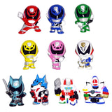Bandai Power Rangers SPD Tokusou Sentai Dekaranger Magnet (set of 10)