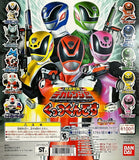 Bandai Power Rangers SPD Tokusou Sentai Dekaranger Magnet (set of 10)