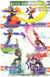 Takara TOMY Rockman MegaMan EXE Bustin' Navi Selection #1 (set of 12)