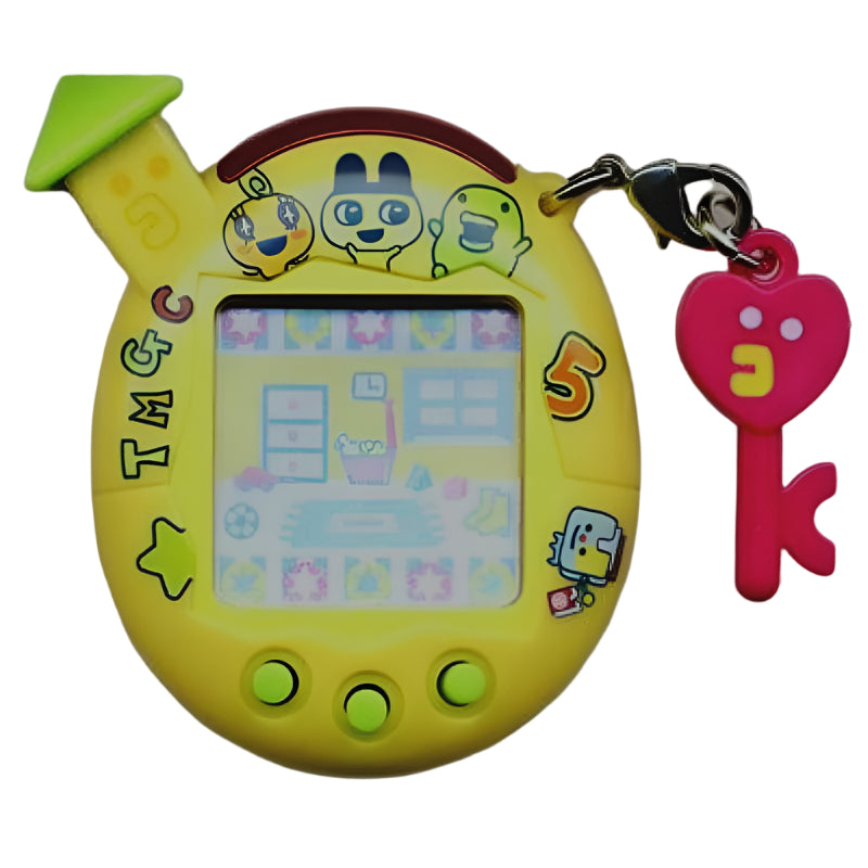 Tamagotchi meets ゴールド/イエロー Tamagotchi Orange and Yellow vintage Bandai 1998 | eBay