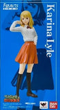 Bandai Tamashii web figuarts ZERO Tiger & Bunny Karina Lyle PVC figure