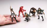 Kaiyodo Capsule One Attack on Titan Real Figure Collection (set of 5)