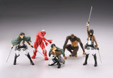 Kaiyodo Capsule One Attack on Titan Real Figure Collection (set of 5)