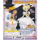Bandai Tomorrow's Nadja DX 2 Ashita no Nadja Gashapon figure (set of 5)
