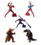 Bandai DG Digital Grade Ultraman Hero & Monster figure 2 (set of 5)