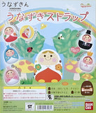 Bandai Fairy Unazukin Nodding Doll Gashapon figure Strap (set of 5)