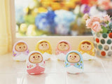 Bandai Fairy Unazukin Nodding Matryoshka Doll nesting electronic toy