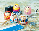 Bandai Fairy Unazukin Nodding Matryoshka Doll nesting electronic toy