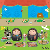 Bandai Fairy Unazukin Nodding Matryoshka Doll nesting electronic toy