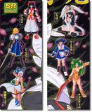 Takara TOMY Yujin SR Samurai Spirits Samurai Shodown Figure (set of 10)