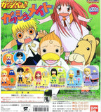 Bandai Zatch Bell Zatch Mate Kubrick Lego Chibi Petit figure (set of 6)