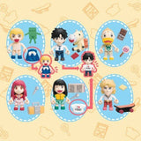 Bandai Zatch Bell Zatch Mate Kubrick Lego Chibi Petit figure (set of 6)