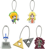 Bandai Nintendo Legend of Zelda A Link to Past Mascot Swing (set of 5)