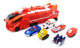 Takara TOMY Yujin Tomica Hero Rescue Force Capsule rescue vehicle (set of 6) - DREAM Playhouse