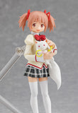 Max Factory Figma Sp-039 Puella Magi Madoka Magica Kaname School Uniform Ver. With Psp Game