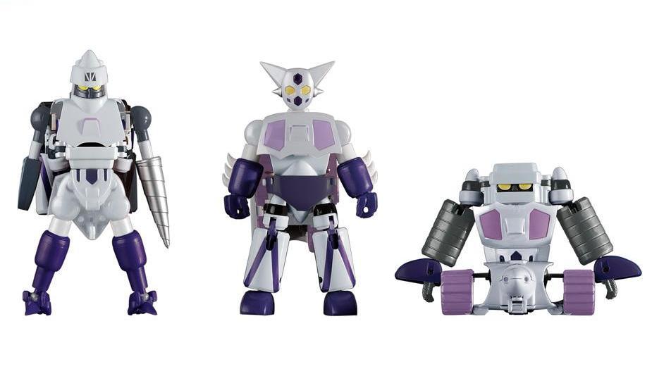 FREEing Dynamic Change Getter Robo Prototype Ver. Miyazawa