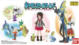 Bandai Pocket Monster Pokemon Sword and Shield Gloria 1/20 Scale World Galar Set - DREAM Playhouse