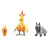 Bandai Pocket Monster Pokemon Ruby and Sapphire 1/20 Scale World Hoenn Set