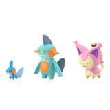 Bandai Pocket Monster Pokemon Ruby and Sapphire 1/20 Scale World Hoenn Set