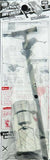 Takara Tomy 2010 Beyblade Metal Fight Fusion Bb-103 Snipe Launcher Silver - Misc