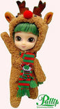 Groove Inc. Little Pullip+ F-811 Carol & Rudolph X’mas Special girl Fashion doll (Jun Planning)-DREAM Playhouse