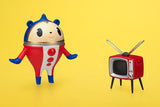 Phat Twin Pack Persona 4 TV Series Teddie Kuma and TV-DREAM Playhouse