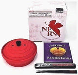 Maitre Francais 7-eleven Silicone Japonais Rice Steamer & Evangelion chopsticks - DREAM Playhouse